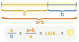 La proporción áurea